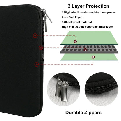 Soft Laptop Sleeve Case Cover