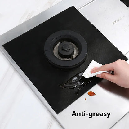 Teflon-Coated Gas Stove Protectors