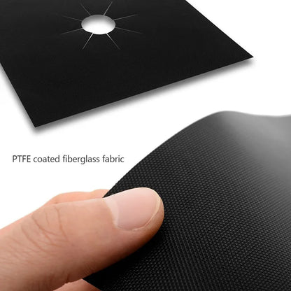 Teflon-Coated Gas Stove Protectors
