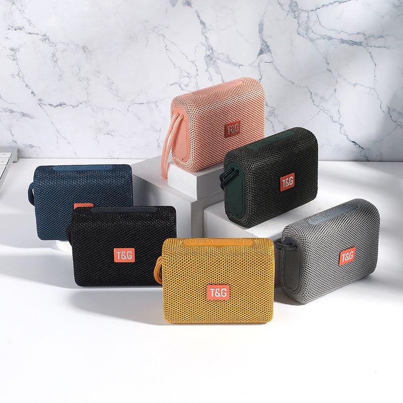 Wireless Bluetooth Speaker Outdoor Series TWS Double Diaphragm Subwoofer Portable