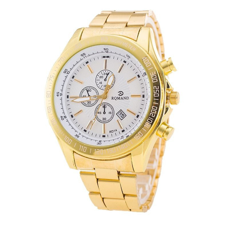 Men's Outdoor Leisure Steel Watch