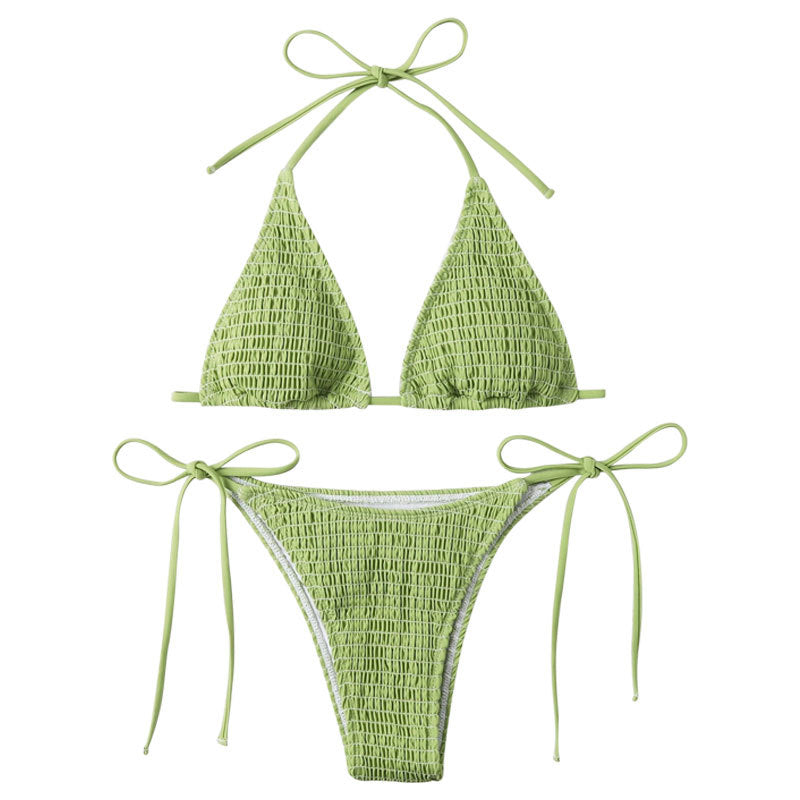Women's Fashion Personality Halter Spaghetti Straps Bikini