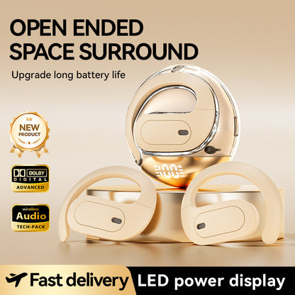 Ai Intelligent Translation OWS Bluetooth Headset