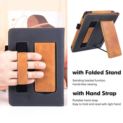 Applicable Kindle Paperwhite11 Leather Case Wrist Splint Bracket