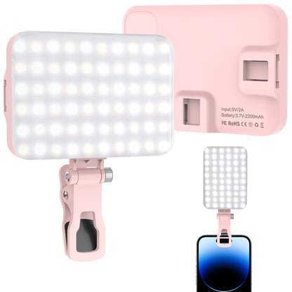 Phone Fill-in Light 60 Lamp Beads Three-color Light