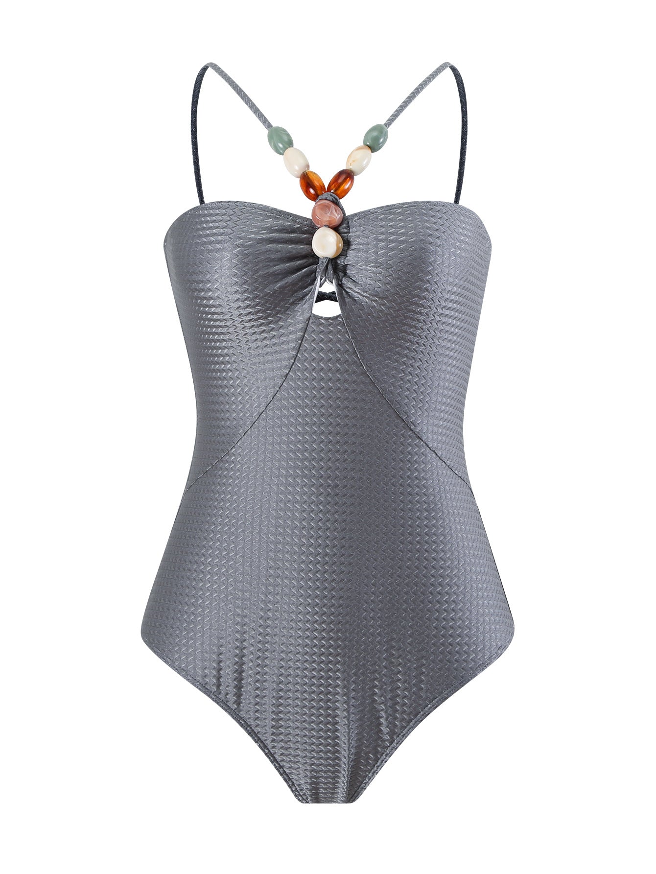 One-pieces For Women Multi-color Hollow Gem Sling New