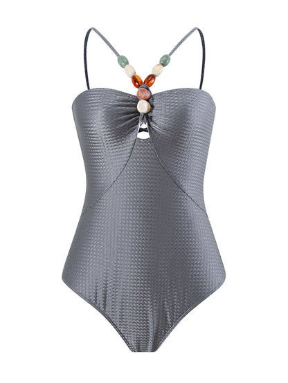 One-pieces For Women Multi-color Hollow Gem Sling New