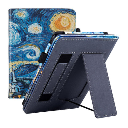 Applicable Kindle Paperwhite11 Leather Case Wrist Splint Bracket