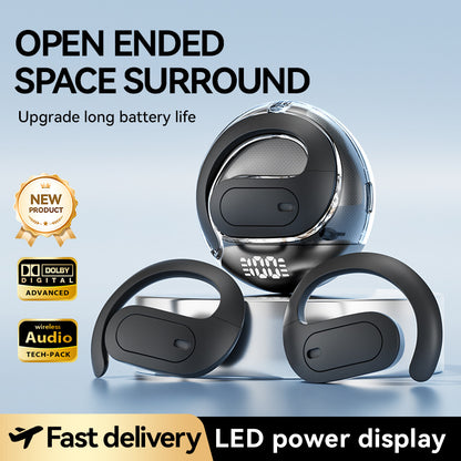 Ai Intelligent Translation OWS Bluetooth Headset