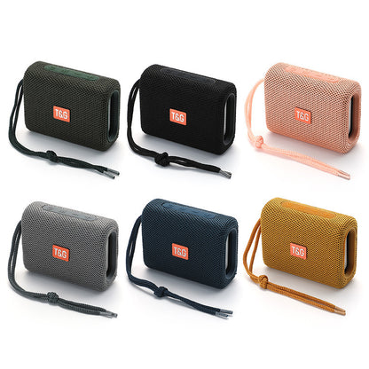 Wireless Bluetooth Speaker Outdoor Series TWS Double Diaphragm Subwoofer Portable