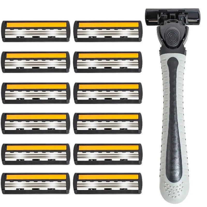 Three Layer Reusable Unisex Razor