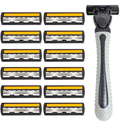 Three Layer Reusable Unisex Razor