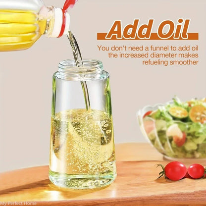 2in1 500ml Plastic Oil Sprayer/Dispenser