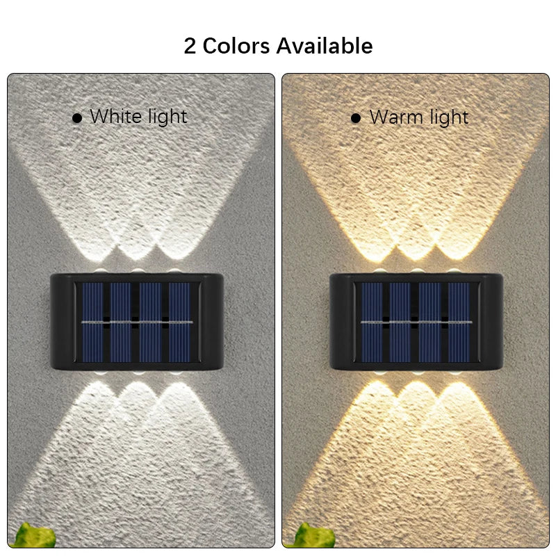 Outdoor Waterproof Solar Wall Lamp