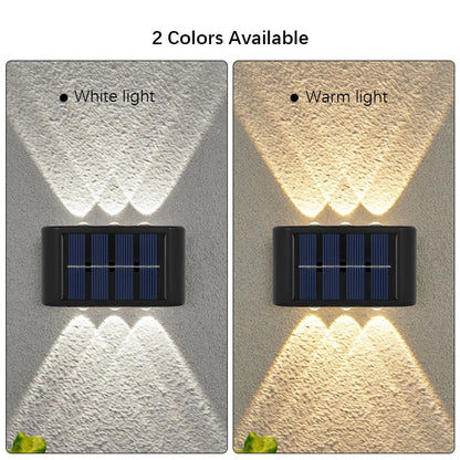 Outdoor Waterproof Solar Wall Lamp