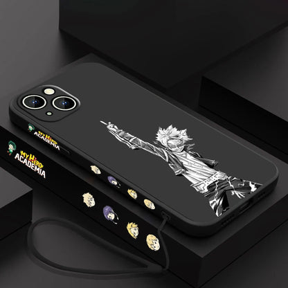My Hero Academia Phone Case For Apple iPhone