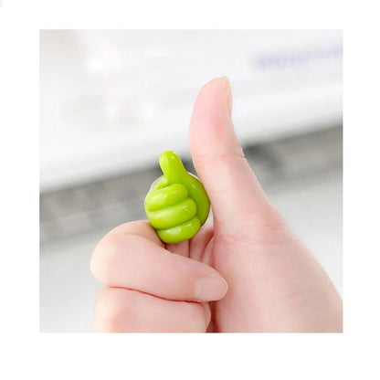 Thumb Mini Cable Organizer - Silicone USB Cable Management
