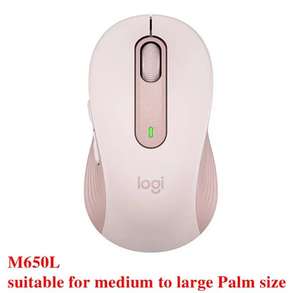 Logitech M650 / M650L Wireless Bluetooth Mouse for PC/Mac/Multi-Device