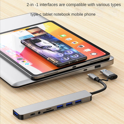 Kebidumei Multiport USB-C HUB