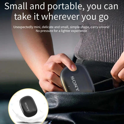 S ony True Wireless Bluetooth Earphones Headphones In-ear Earplugs Waterproof Fitness Motion Music Hedset Flip Cover Earphone