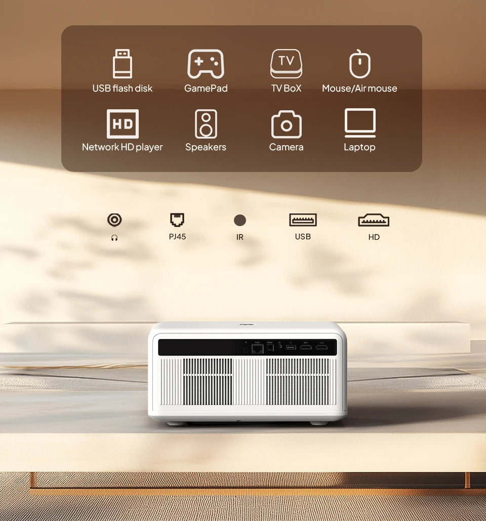 BYINTEK LOVE U14 Smart Projector