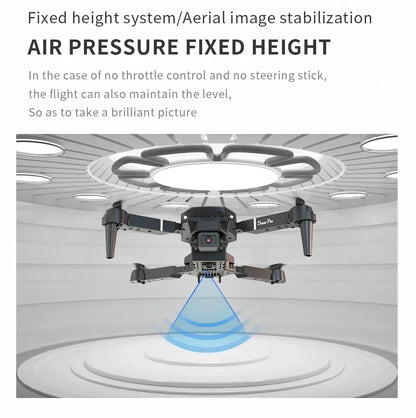 New E88Pro RC Drone 4K Professinal With 1080P Wide Angle Dual HD Camera Foldable RC Helicopter WIFI FPV Height Hold Apron Sell