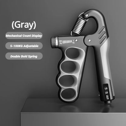 5-100KG Grip Strength Gym Wrist Expander Hand Strengthener Adjustable Muscle Recovery Fitness Exercise Device For Rehabilitation