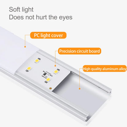 10/20/30/40/60CM Night Light USB Rechargeable Motion Sensor Led Light