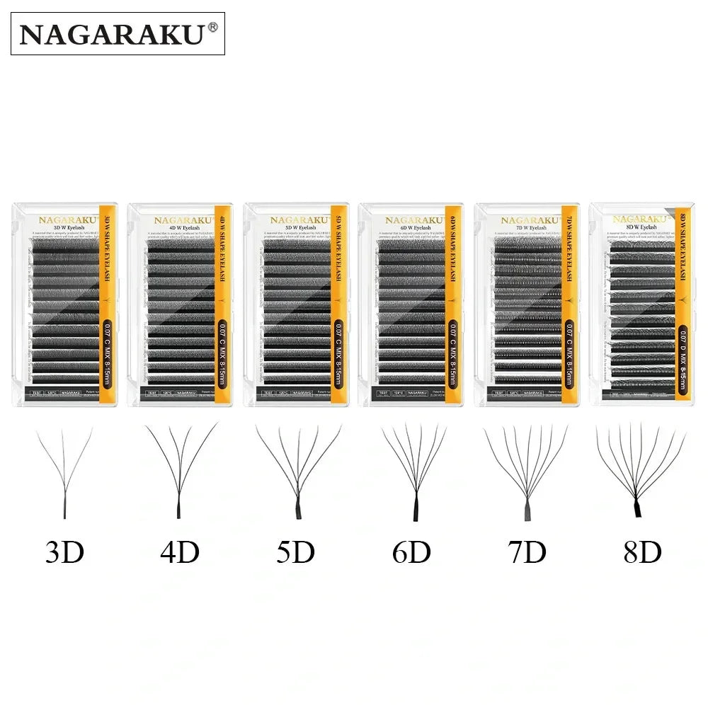 NAGARAKU  3D - 7D Eyelash Extensions