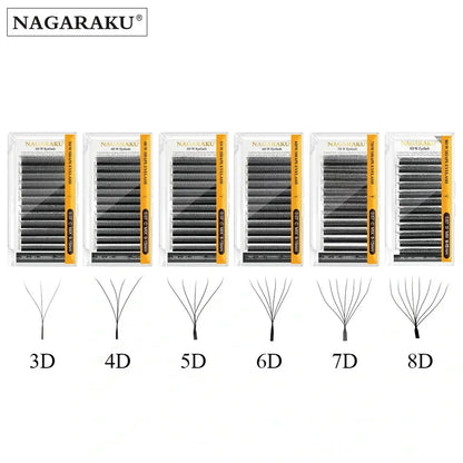 NAGARAKU  3D - 7D Eyelash Extensions