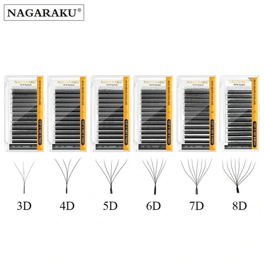 NAGARAKU  3D - 7D Eyelash Extensions