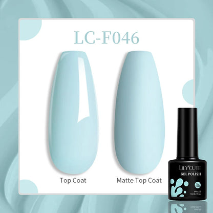 LILYCUTE 129 Colors Nail Gel Polish