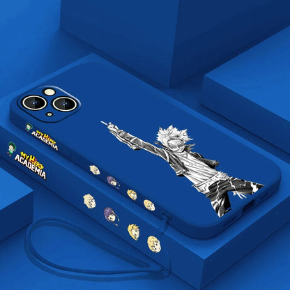 My Hero Academia Phone Case For Apple iPhone