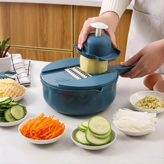 9 in 1 Multi-Functional Vegetable Cutter