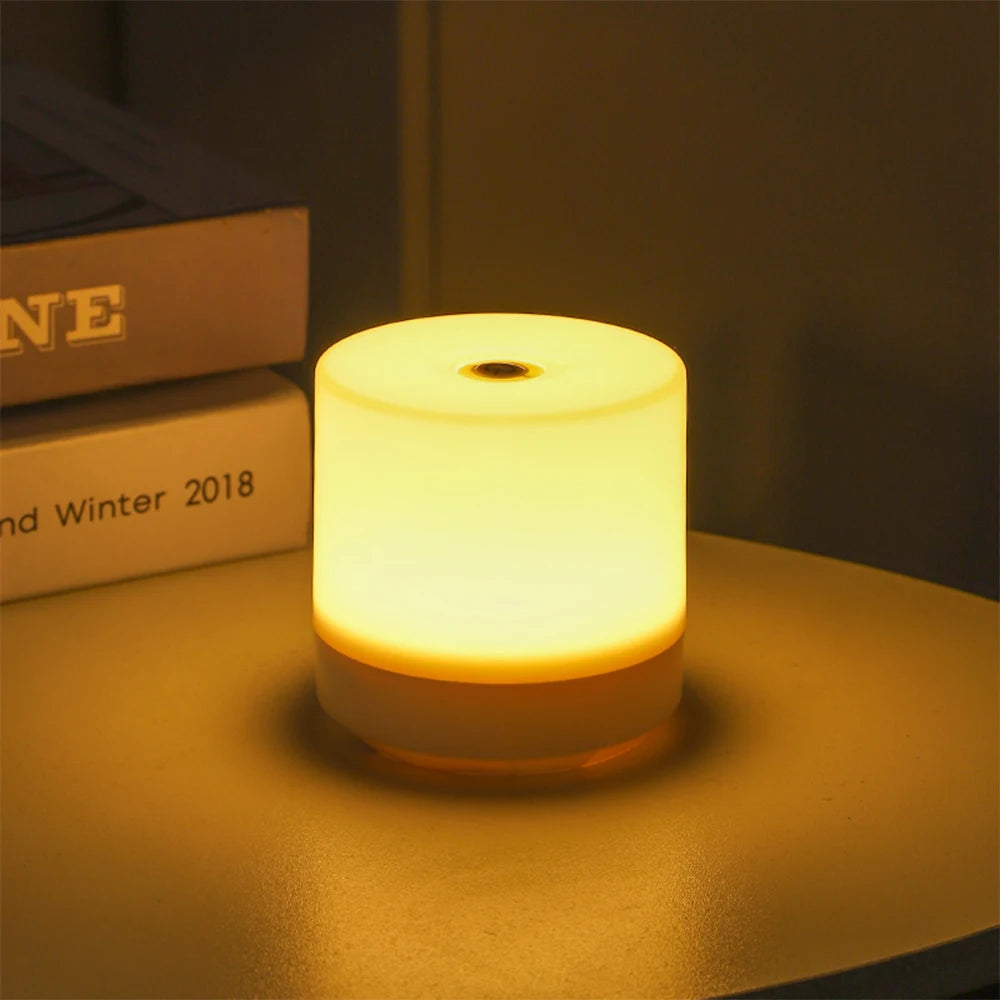 Touch LED Night Light with 3 Modes for Dimming