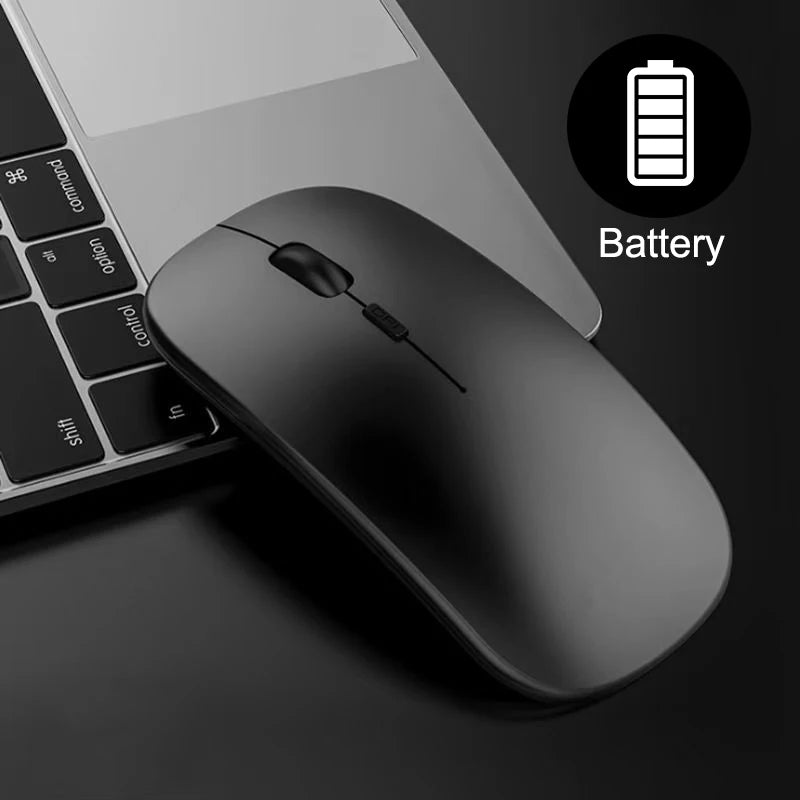 Wireless Mouse Bluetooth compatible 2.4GHz