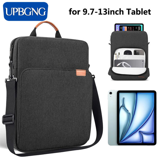 Tablet Bag Case for iPad 11th 2025 11 inch A16 Air 13 11 M3 Pro 10th Universal Laptop Pouch Handbag for iPad 2025 Accessories