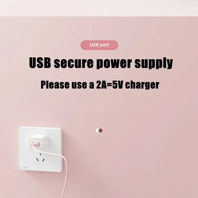 Thermostat Coaster USB Home Heating Coaster 3-speed Adjustment Heating 55 Degrees Constant Temperature