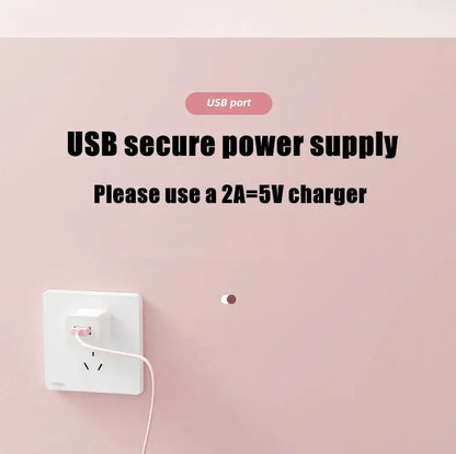 Thermostat Coaster USB Home Heating Coaster 3-speed Adjustment Heating 55 Degrees Constant Temperature