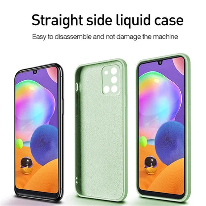 Luxury Liquid Silicone Case for Samsung