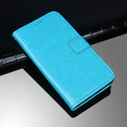 For Ulefone Armor 26 Ultra Case PU Leather Wallet Flip Case For Ulefone Armor 26 Ultra Cover Conque Fundas Phone Accessories