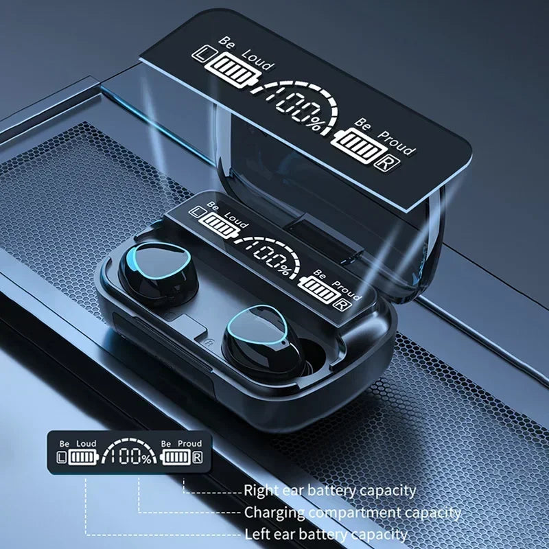 M10 Bluetooth Earphones