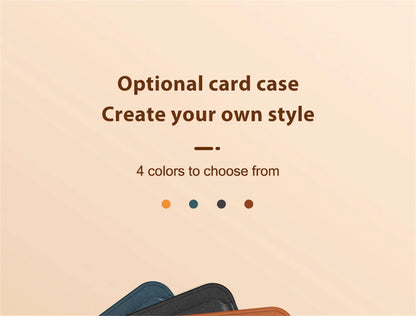 Magsafe Magnetic Wallet Phone Case For iPhone