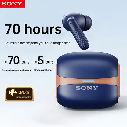 SONY Smart In-Ear ANC Headphones AIPowered Noise Reduction Touch Control for Calls/Music IPX5 Sweat Resistance Multi-Device Sync