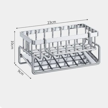 Stainless Steel Kitchen Sink Drain Rack