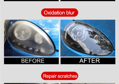 Car Headlight Restoration Polishing Kits