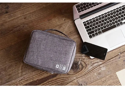 Waterproof Travel Cable Organizer Bag