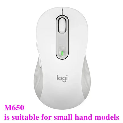 Logitech M650 / M650L Wireless Bluetooth Mouse for PC/Mac/Multi-Device