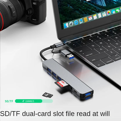 Kebidumei Multiport USB-C HUB
