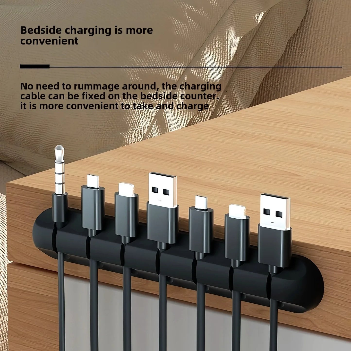 Office Desk Accessories Cable Management